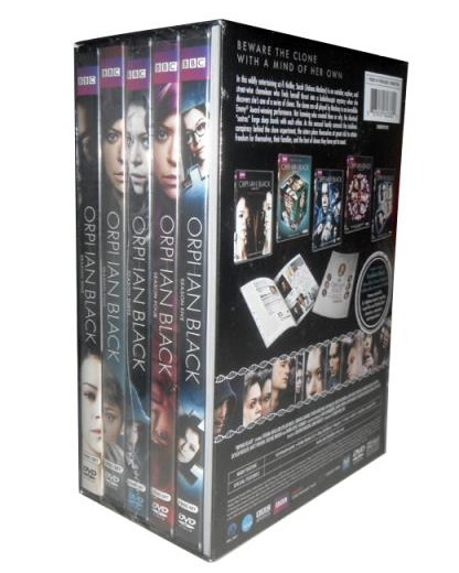Orphan Black The Complete Series DVD Box Set